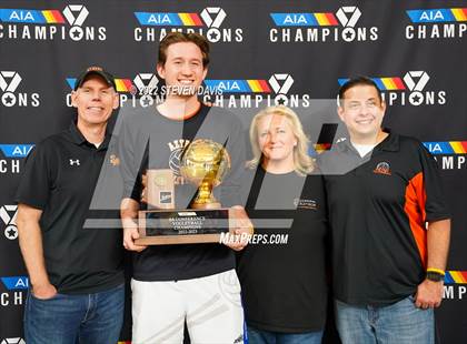 Thumbnail 2 in Corona del Sol vs. Hamilton (AIA 6A Finals Awards) photogallery.