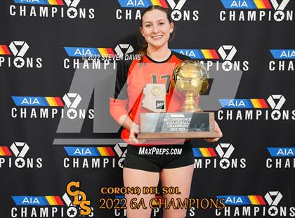 Thumbnail 2 in Corona del Sol vs. Hamilton (AIA 6A Finals Awards) photogallery.
