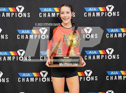 Thumbnail 3 in Corona del Sol vs. Hamilton (AIA 6A Finals Awards) photogallery.