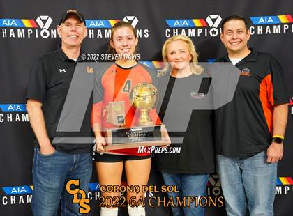 Thumbnail 1 in Corona del Sol vs. Hamilton (AIA 6A Finals Awards) photogallery.