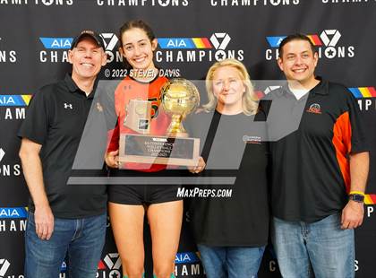 Thumbnail 1 in Corona del Sol vs. Hamilton (AIA 6A Finals Awards) photogallery.