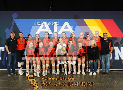 Thumbnail 1 in Corona del Sol vs. Hamilton (AIA 6A Finals Awards) photogallery.