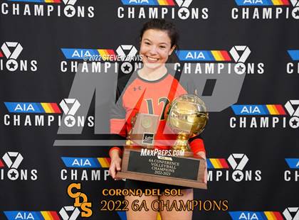 Thumbnail 2 in Corona del Sol vs. Hamilton (AIA 6A Finals Awards) photogallery.