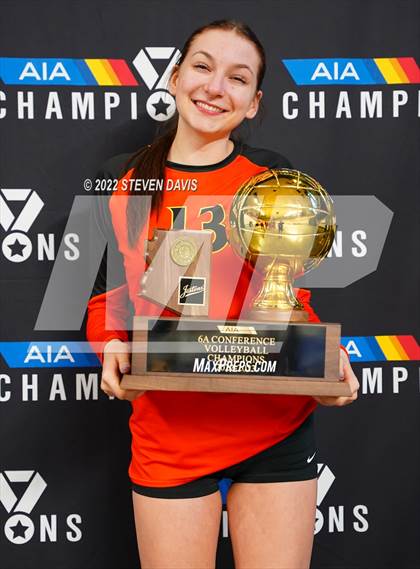 Thumbnail 3 in Corona del Sol vs. Hamilton (AIA 6A Finals Awards) photogallery.