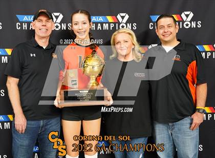 Thumbnail 3 in Corona del Sol vs. Hamilton (AIA 6A Finals Awards) photogallery.