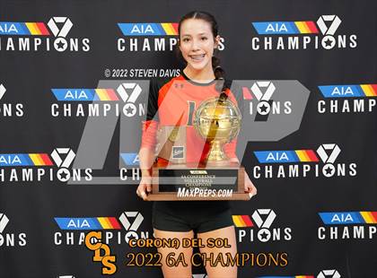 Thumbnail 1 in Corona del Sol vs. Hamilton (AIA 6A Finals Awards) photogallery.