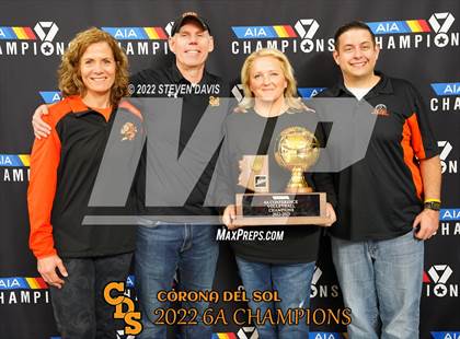 Thumbnail 1 in Corona del Sol vs. Hamilton (AIA 6A Finals Awards) photogallery.