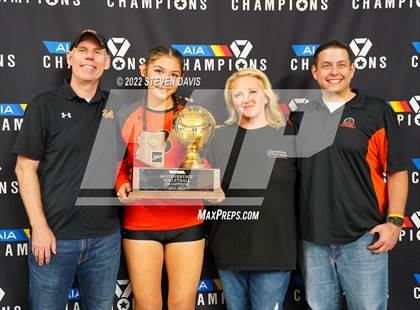 Thumbnail 2 in Corona del Sol vs. Hamilton (AIA 6A Finals Awards) photogallery.