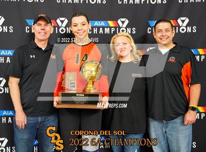 Thumbnail 3 in Corona del Sol vs. Hamilton (AIA 6A Finals Awards) photogallery.