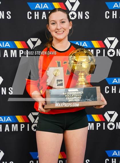 Thumbnail 2 in Corona del Sol vs. Hamilton (AIA 6A Finals Awards) photogallery.