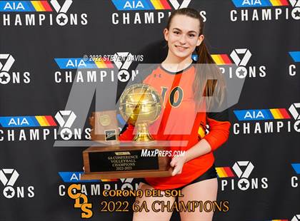 Thumbnail 1 in Corona del Sol vs. Hamilton (AIA 6A Finals Awards) photogallery.