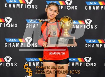 Thumbnail 1 in Corona del Sol vs. Hamilton (AIA 6A Finals Awards) photogallery.