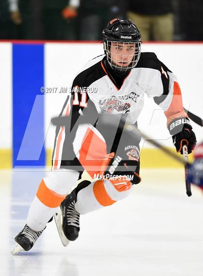 Thumbnail 2 in Mamaroneck vs. Suffern (Section 1 Division 1 Final) photogallery.