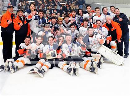Thumbnail 1 in Mamaroneck vs. Suffern (Section 1 Division 1 Final) photogallery.