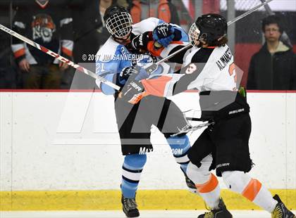 Thumbnail 3 in Mamaroneck vs. Suffern (Section 1 Division 1 Final) photogallery.