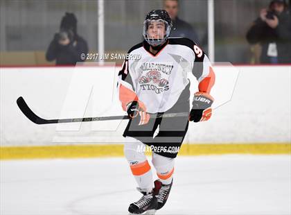 Thumbnail 1 in Mamaroneck vs. Suffern (Section 1 Division 1 Final) photogallery.