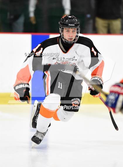 Thumbnail 1 in Mamaroneck vs. Suffern (Section 1 Division 1 Final) photogallery.