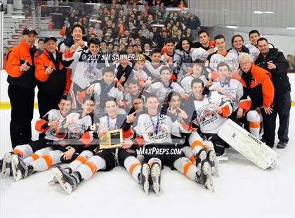 Thumbnail 3 in Mamaroneck vs. Suffern (Section 1 Division 1 Final) photogallery.