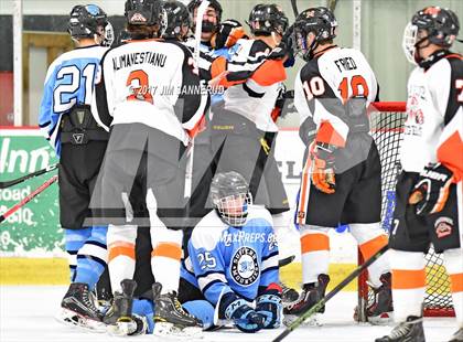 Thumbnail 1 in Mamaroneck vs. Suffern (Section 1 Division 1 Final) photogallery.