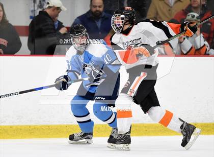Thumbnail 1 in Mamaroneck vs. Suffern (Section 1 Division 1 Final) photogallery.
