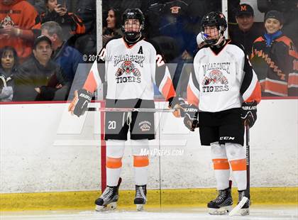 Thumbnail 3 in Mamaroneck vs. Suffern (Section 1 Division 1 Final) photogallery.