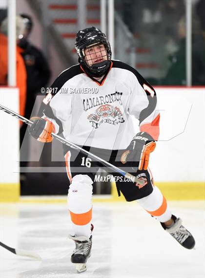 Thumbnail 3 in Mamaroneck vs. Suffern (Section 1 Division 1 Final) photogallery.