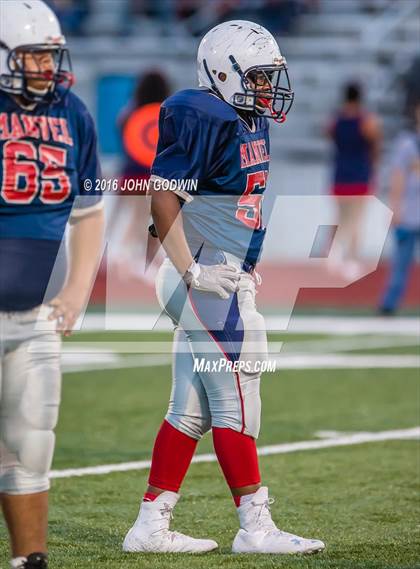 Thumbnail 1 in Manvel Freshmen A vs Galena Park Freshmen A photogallery.