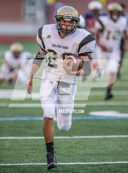 Thumbnail 1 in Manvel Freshmen A vs Galena Park Freshmen A photogallery.