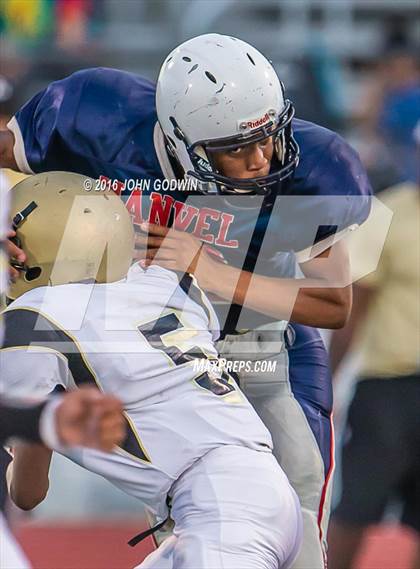 Thumbnail 3 in Manvel Freshmen A vs Galena Park Freshmen A photogallery.