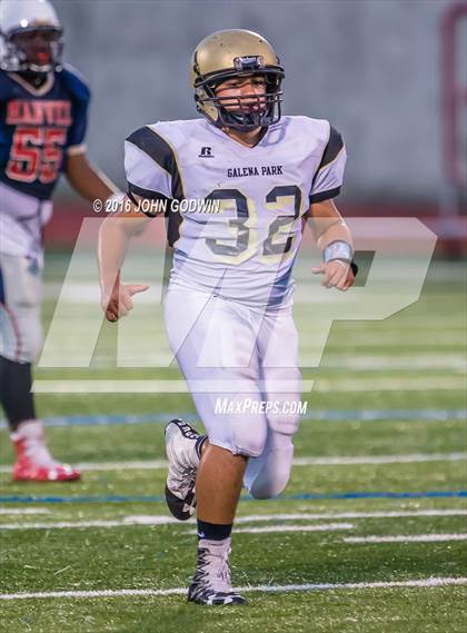 Thumbnail 1 in Manvel Freshmen A vs Galena Park Freshmen A photogallery.