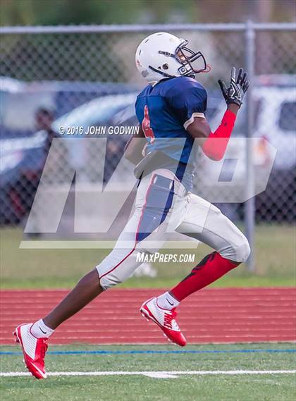 Thumbnail 3 in Manvel Freshmen A vs Galena Park Freshmen A photogallery.
