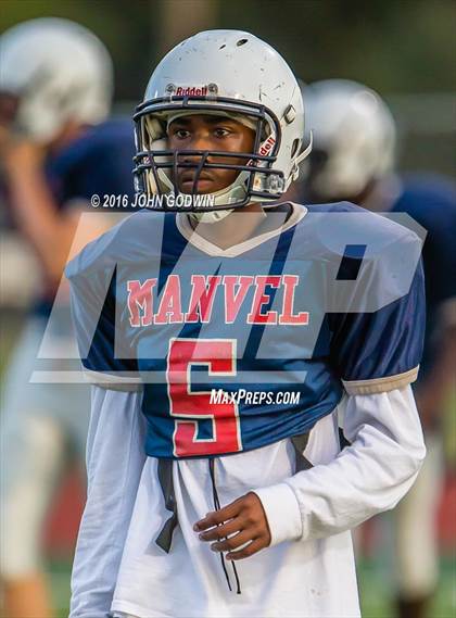 Thumbnail 1 in Manvel Freshmen A vs Galena Park Freshmen A photogallery.