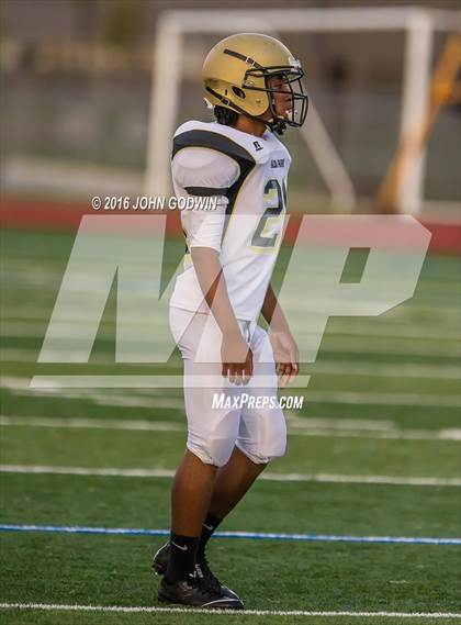 Thumbnail 3 in Manvel Freshmen A vs Galena Park Freshmen A photogallery.