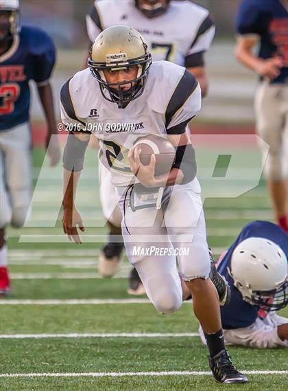 Thumbnail 1 in Manvel Freshmen A vs Galena Park Freshmen A photogallery.