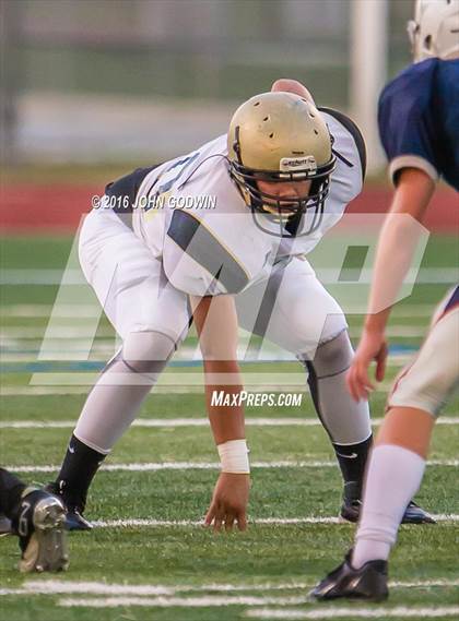 Thumbnail 3 in Manvel Freshmen A vs Galena Park Freshmen A photogallery.