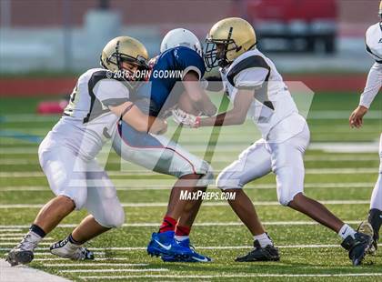 Thumbnail 1 in Manvel Freshmen A vs Galena Park Freshmen A photogallery.