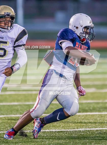 Thumbnail 2 in Manvel Freshmen A vs Galena Park Freshmen A photogallery.