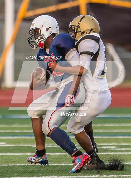 Thumbnail 2 in Manvel Freshmen A vs Galena Park Freshmen A photogallery.