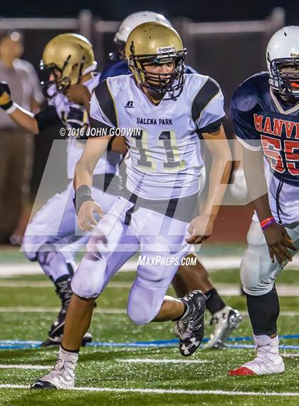 Thumbnail 1 in Manvel Freshmen A vs Galena Park Freshmen A photogallery.
