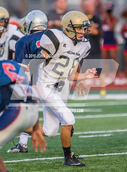Thumbnail 1 in Manvel Freshmen A vs Galena Park Freshmen A photogallery.