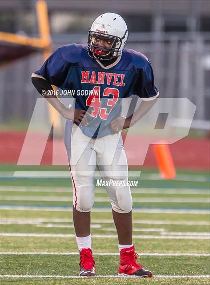 Thumbnail 1 in Manvel Freshmen A vs Galena Park Freshmen A photogallery.