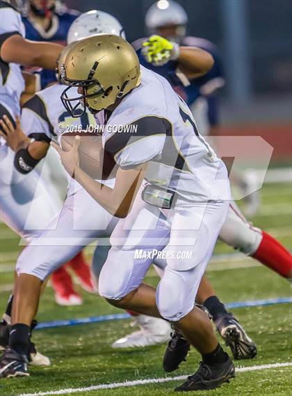 Thumbnail 2 in Manvel Freshmen A vs Galena Park Freshmen A photogallery.