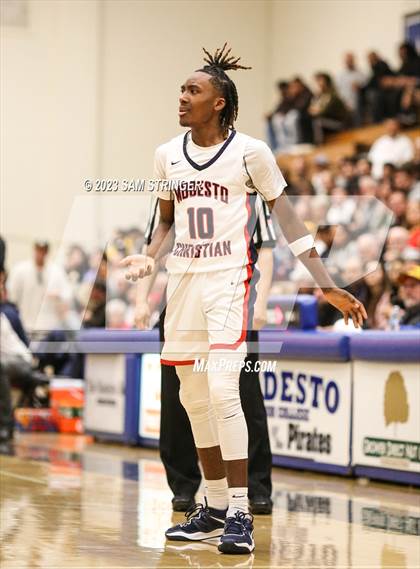 Thumbnail 1 in St. Joseph @ Modesto Christian (CIF NorCal Regional Open Divison Final) photogallery.