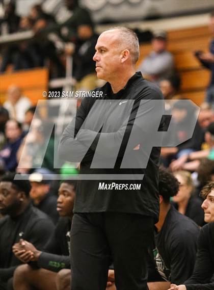 Thumbnail 3 in St. Joseph @ Modesto Christian (CIF NorCal Regional Open Divison Final) photogallery.