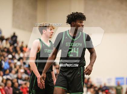 Thumbnail 1 in St. Joseph @ Modesto Christian (CIF NorCal Regional Open Divison Final) photogallery.