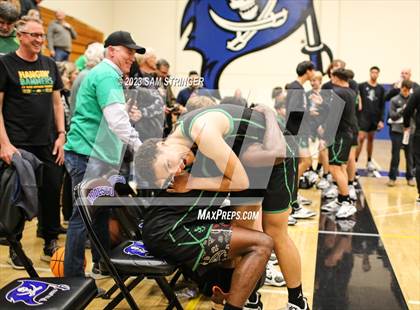 Thumbnail 3 in St. Joseph @ Modesto Christian (CIF NorCal Regional Open Divison Final) photogallery.