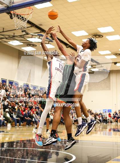 Thumbnail 2 in St. Joseph @ Modesto Christian (CIF NorCal Regional Open Divison Final) photogallery.