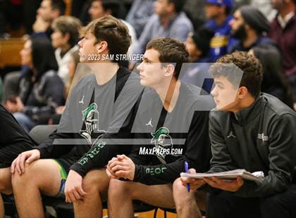 Thumbnail 3 in St. Joseph @ Modesto Christian (CIF NorCal Regional Open Divison Final) photogallery.