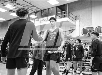 Thumbnail 2 in St. Joseph @ Modesto Christian (CIF NorCal Regional Open Divison Final) photogallery.