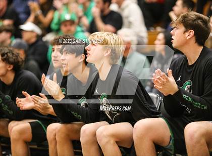 Thumbnail 3 in St. Joseph @ Modesto Christian (CIF NorCal Regional Open Divison Final) photogallery.